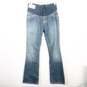 NWT Liz Lange bootcut Maternity Jeans